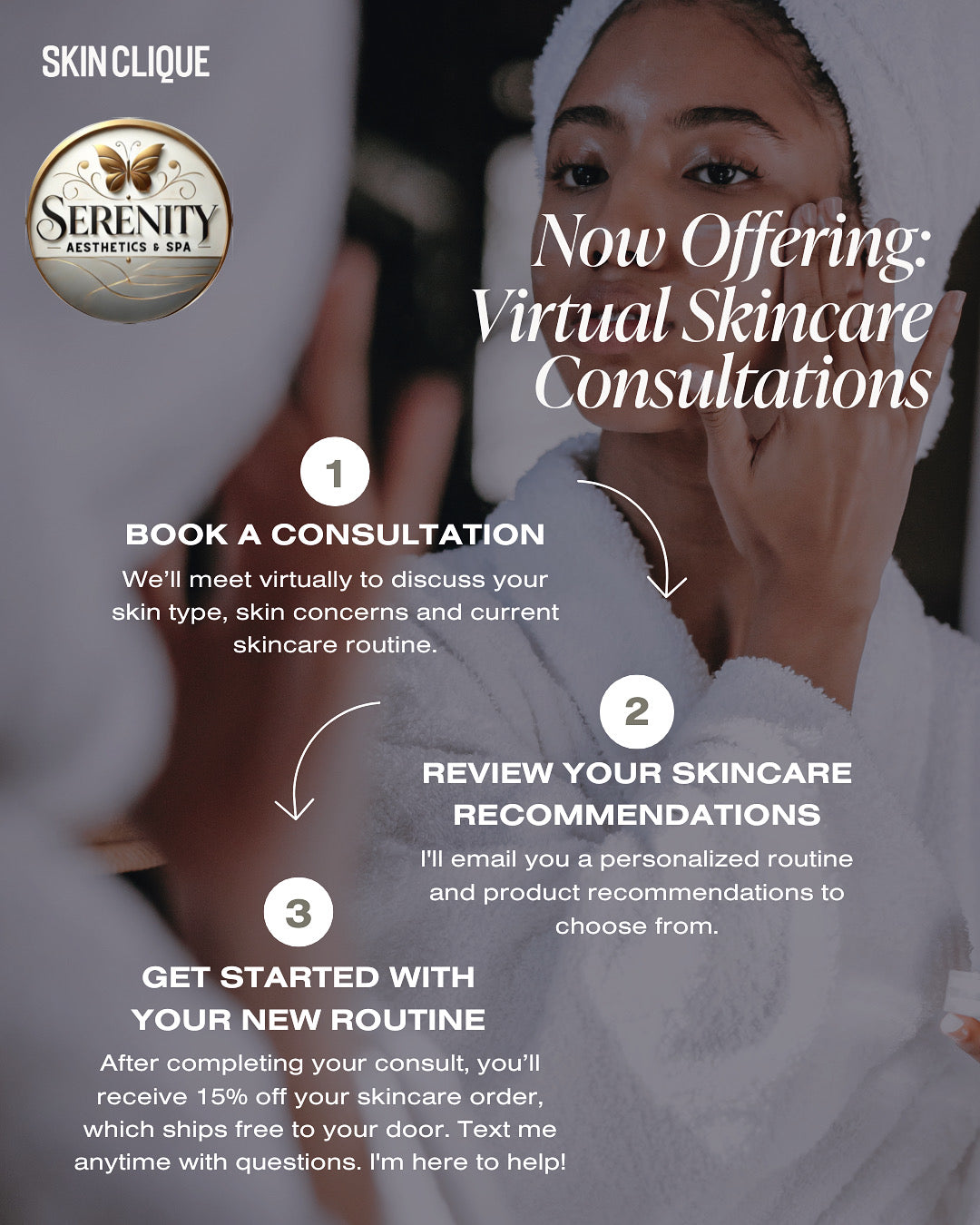 Virtual Skin Consultation - Serenity Glow Guidance